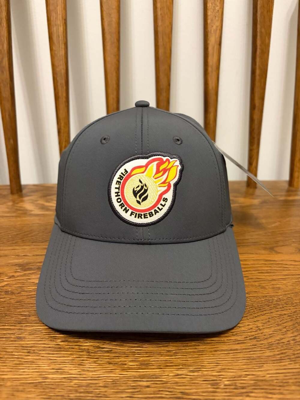 Ahead Firethorn Fireballs Golf Hat Dark Gray Adjustable New with Tags